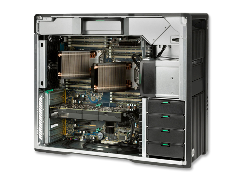 HP Z840 WorkStation Torre | Reacondicionado | Xeon 14 Core 2.6GHz | 32 GB RAM | 2048 GB HDD - Imagen 3