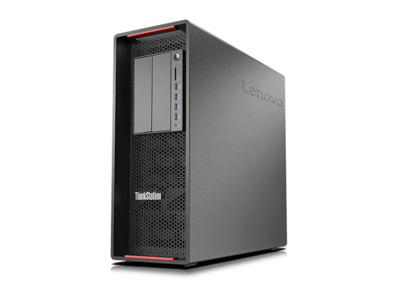 Lenovo ThinkStation P520 Torre | Ricondizionato | Xeon Octa Core 3.7GHz | 64 GB RAM | 512 GB SSD - immagine 2