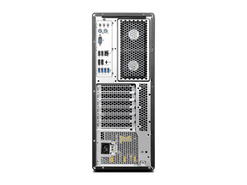 Lenovo ThinkStation P520 Torre | Ricondizionato | Xeon Octa Core 3.7GHz | 64 GB RAM | 512 GB SSD - immagine 4