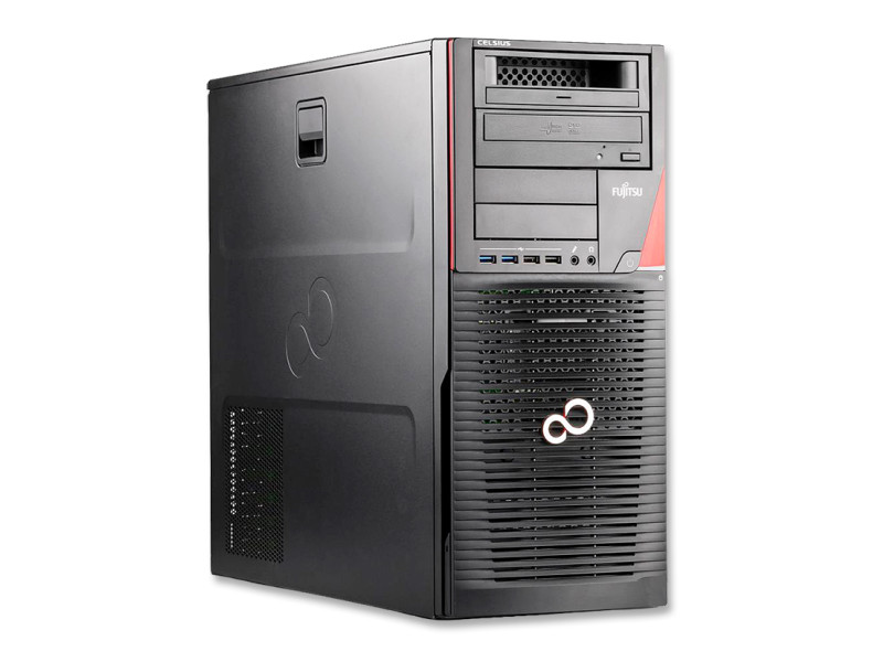 Fujitsu Celsius M740 WorkStation Torre | Ricondizionato | Xeon Quad Core 3.5GHz | 32 GB RAM | 256 GB SSD - immagine 2