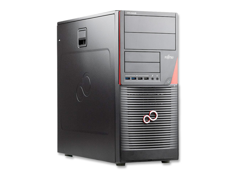 Fujitsu Celsius W550 WorkStation Tower | Refurbished | Core i5 3.2GHz | 16 GB RAM | 256 GB SSD