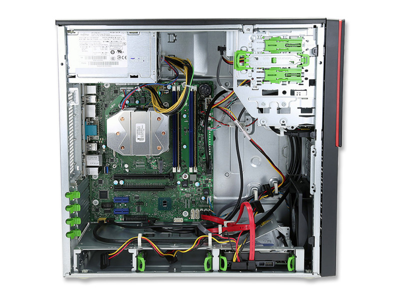 Fujitsu Celsius W550 WorkStation Tower | Refurbished | Core i5 3.2GHz | 16 GB RAM | 256 GB SSD - Image 3