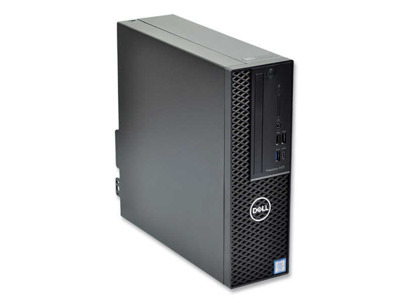 Dell Precision 3431 SFF, Intel Core i7 8700 3.2 GHz, 32 GB, 512 GB SSD M2 - Imagen 2