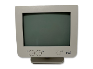 Clonico 9" Super VGA Monochrome-Impecable CRT 4:3 | Recondicionado | 640x480