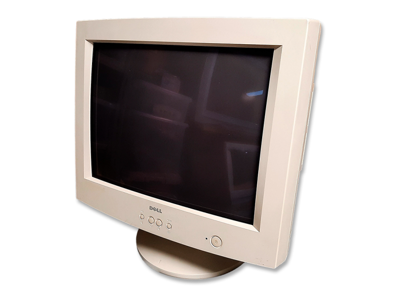 Dell E770p CRT 17'' CRT 4:3 | Ricondizionato | 1280x1024