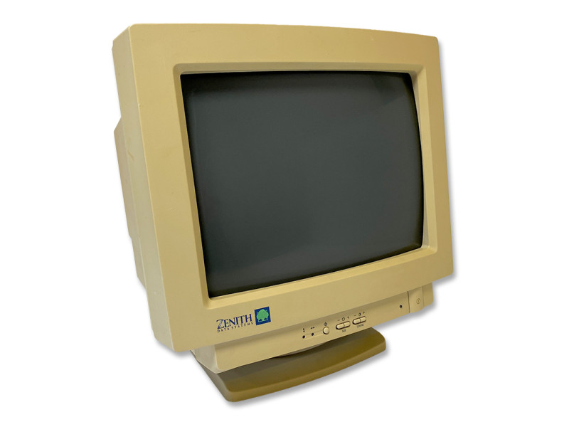 Zenith ZCM-1420-T2-00 CRT 14'' CRT 4:3 | Recondicionado | 640x480