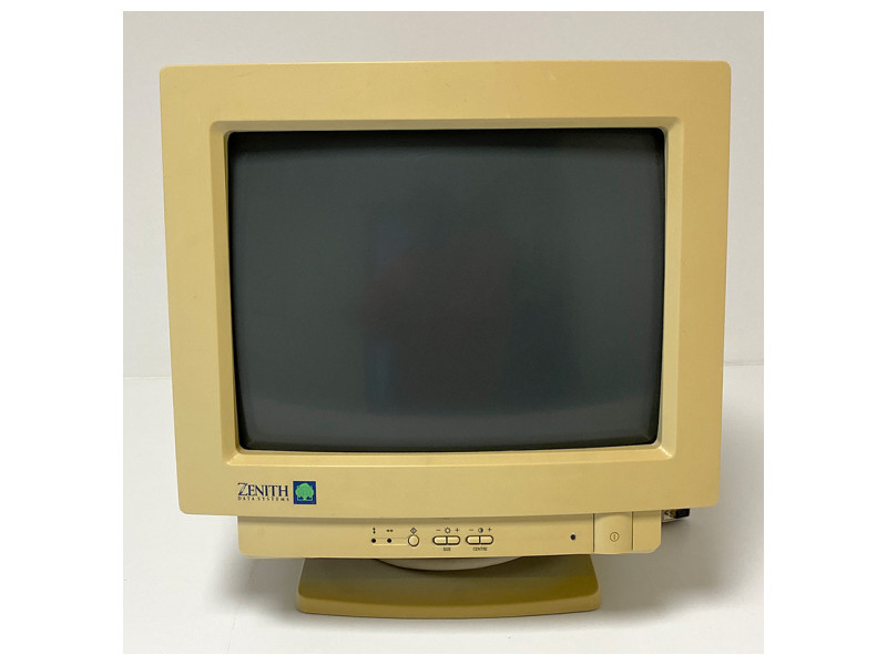 Zenith ZCM-1420-T2-00 CRT 14'' CRT 4:3 | Recondicionado | 640x480 - Image 3