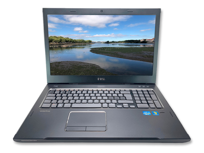 Dell Vostro 3750-Batería Agotada 17.3'' | Refurbished | Core i5 2.3GHz | 5 GB RAM | 120 GB SSD 1900x600 - Image 2