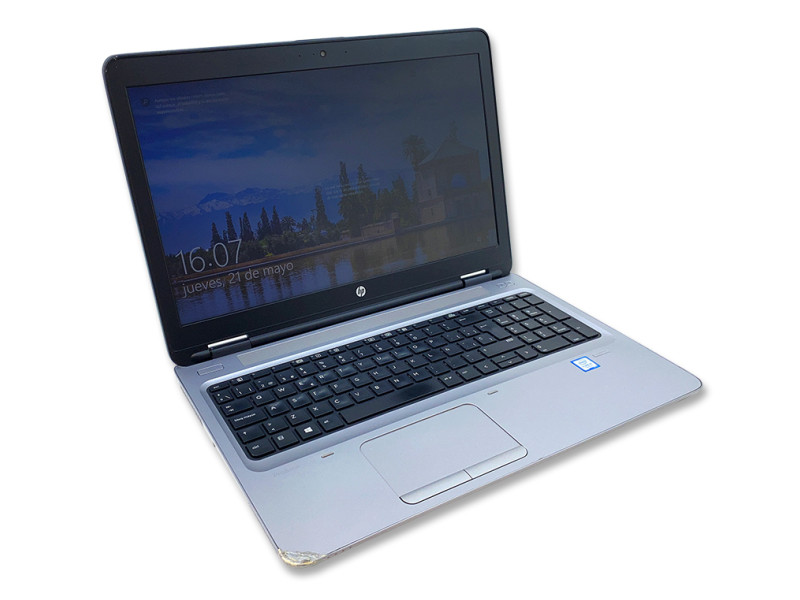 HP ProBook 650 G3 15.5'' | Refurbished | Core i3 2.4GHz | 8 GB RAM | 240 GB SSD M2 1920x1080 - Image 4