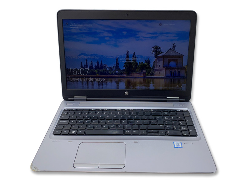 HP ProBook 650 G3 15.5'' | Refurbished | Core i3 2.4GHz | 8 GB RAM | 240 GB SSD M2 1920x1080 - Image 6