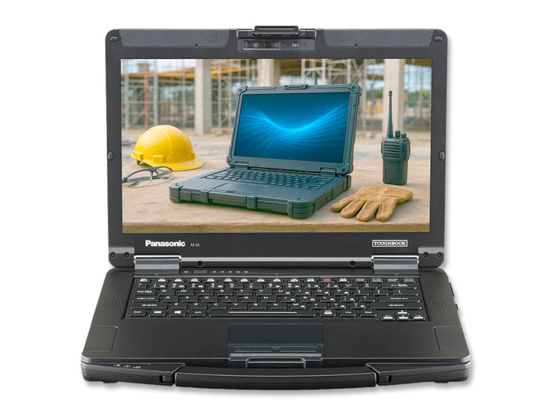 Panasonic Toughbook FZ-55 MK1-SemiNuevo 14'' | Reacondicionado | Core i5 1.6GHz | 16 GB RAM | 256 GB SSD M2 1366x768 - Imagen 3