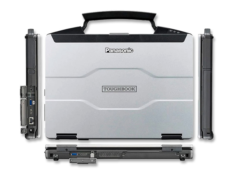 Panasonic Toughbook FZ-55 MK1-SemiNuevo 14'' | Reacondicionado | Core i5 1.6GHz | 16 GB RAM | 256 GB SSD M2 1366x768 - Imagen 5