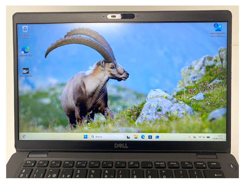 Dell Latitude 5401 14'' | Reacondicionado | Core i5 2.5GHz | 16 GB RAM | 256 GB SSD M2 1920x1080 - Imagen 4
