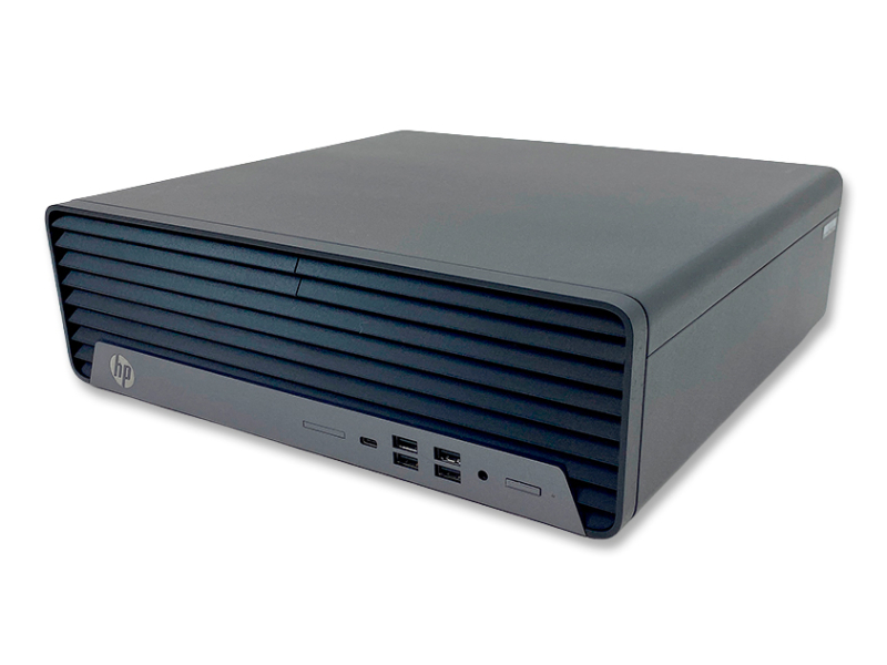 HP EliteDesk 800 G6-Impecable SFF | Reacondicionado | Core i3 3.6GHz | 16 GB RAM | 256 GB SSD M2 - Imagen 2