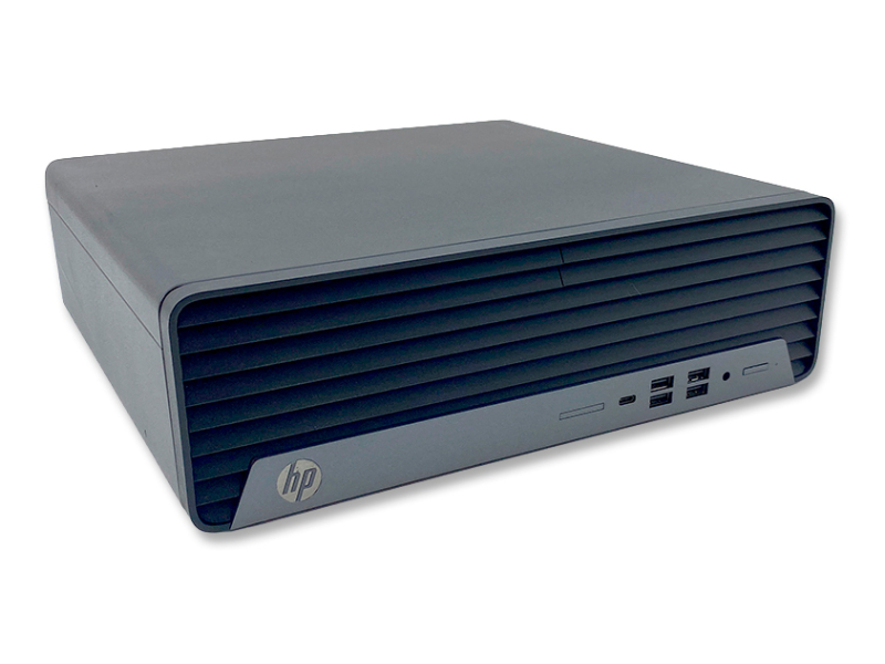 HP EliteDesk 800 G6-Impecable SFF | Reacondicionado | Core i3 3.6GHz | 16 GB RAM | 256 GB SSD M2 - Imagen 3