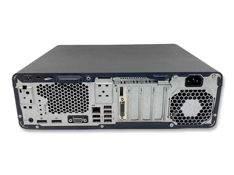HP EliteDesk 800 G6-Impecable SFF | Reacondicionado | Core i3 3.6GHz | 16 GB RAM | 256 GB SSD M2 - Imagen 5