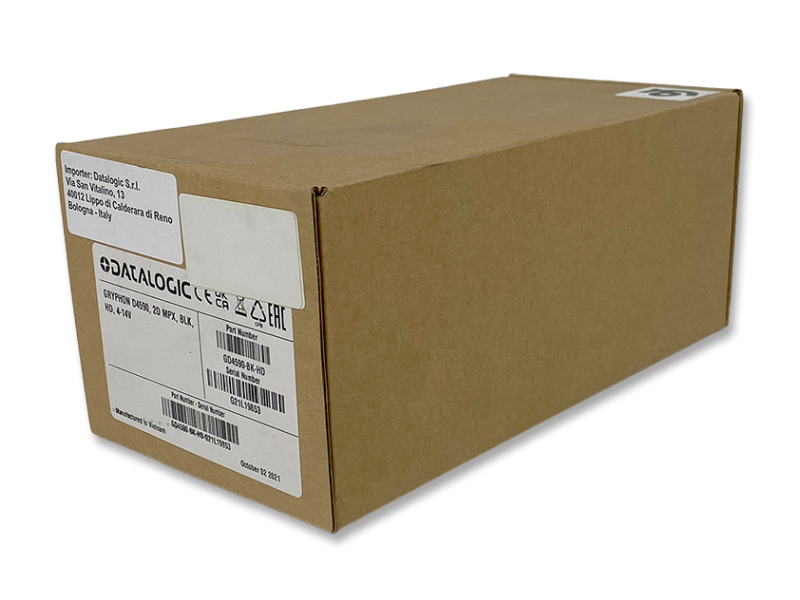 Lector código de barras Datalogic Gryphon GD4590-BK-HD-NUEVO | Reacondicionado - Imagen 11