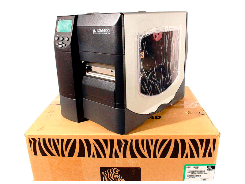 Impresora TPV Térmica Zebra ZM400-200E-0100T - NUEVA | Nuevo - Imagen 2