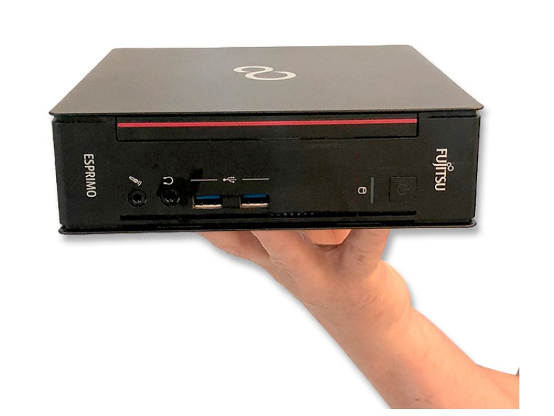 Fujitsu Esprimo Q957 Mini | Ricondizionato | Core i5 2.7GHz | 8 GB RAM | 256 GB SSD