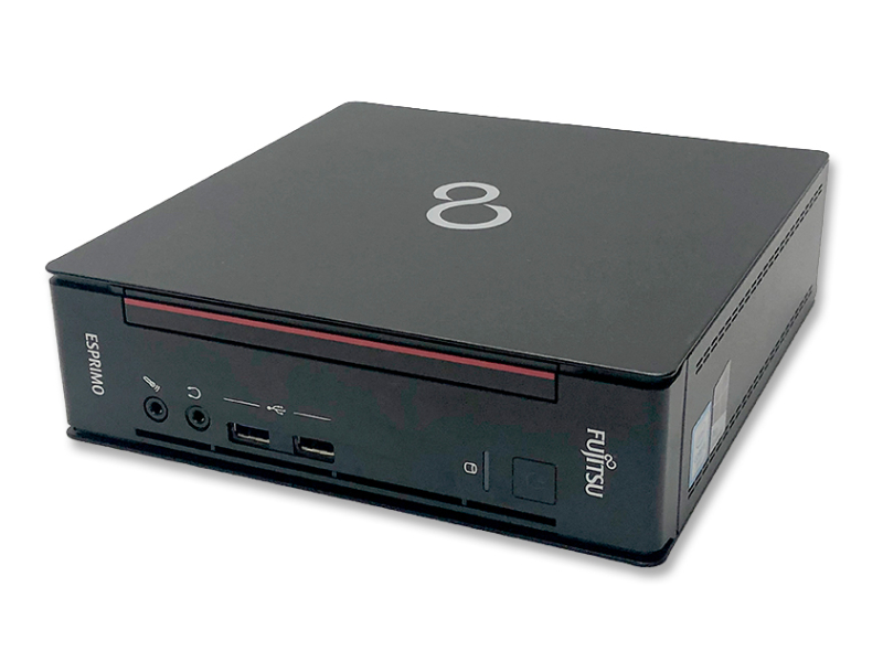 Fujitsu Esprimo Q957 Mini | Ricondizionato | Core i5 2.7GHz | 8 GB RAM | 256 GB SSD - immagine 3