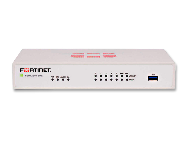 Switch Fortinet Fortigate 50E | Reacondicionado