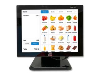 ICG BeatlePos II AIO | Reacondicionado | Core i3 2.7GHz | 8 GB RAM | 128 GB SSD