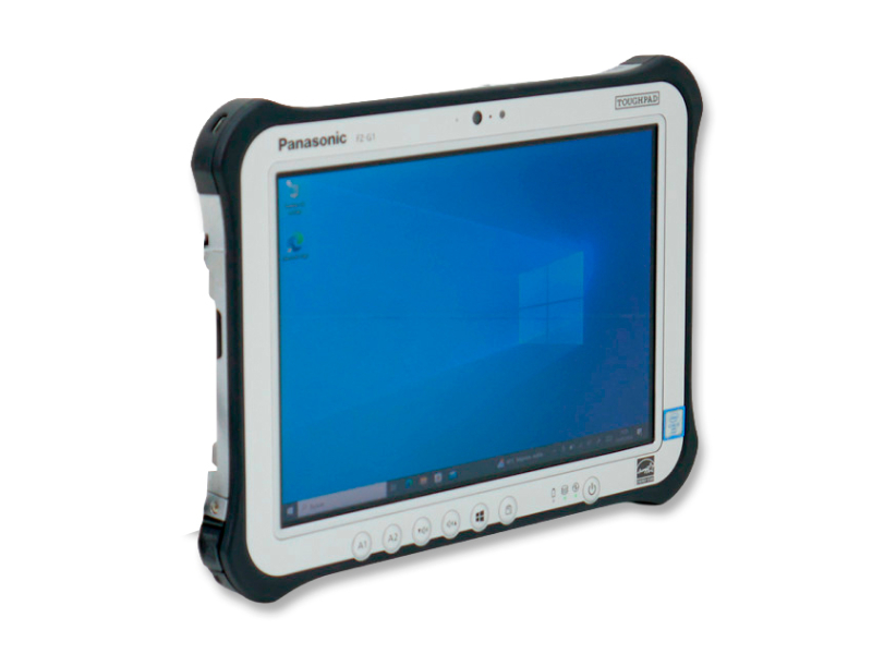 Panasonic ToughBook FZ-G1 MK5 Rugged 10.1'' | Reacondicionado | Core i5 2.6GHz | 8 GB RAM | 256 GB SSD M2 1920x1200 - Imagen 2