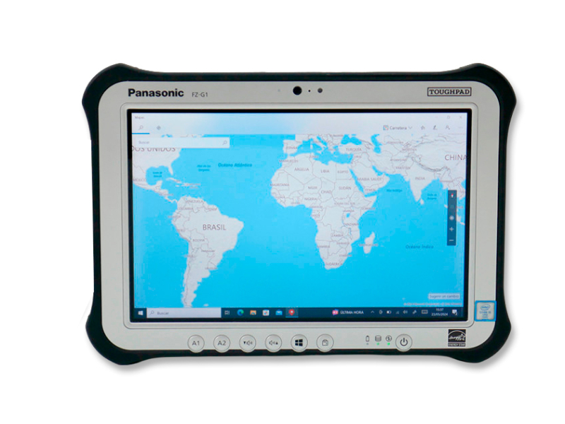 Panasonic ToughBook FZ-G1 MK5 Rugged 10.1'' | Reacondicionado | Core i5 2.6GHz | 8 GB RAM | 256 GB SSD M2 1920x1200 - Imagen 4
