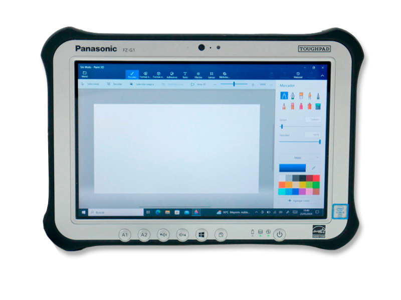 Panasonic ToughBook FZ-G1 MK5 Rugged 10.1'' | Reacondicionado | Core i5 2.6GHz | 8 GB RAM | 256 GB SSD M2 1920x1200 - Imagen 5