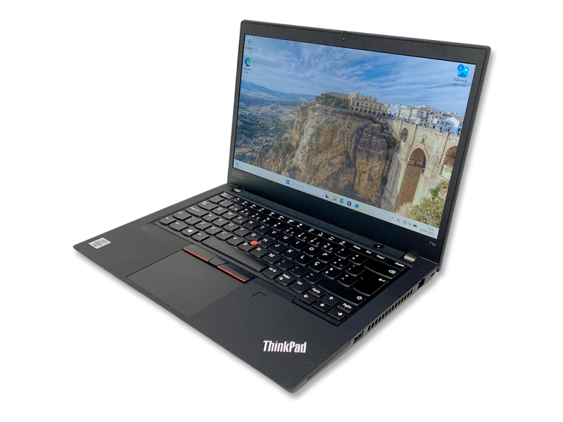 Lenovo ThinkPad T14 Gen 1 Portugués 14'' | Recondicionado | Core i5 1.7GHz | 16 GB RAM | 512 GB SSD M2 1920x1080 - Image 3