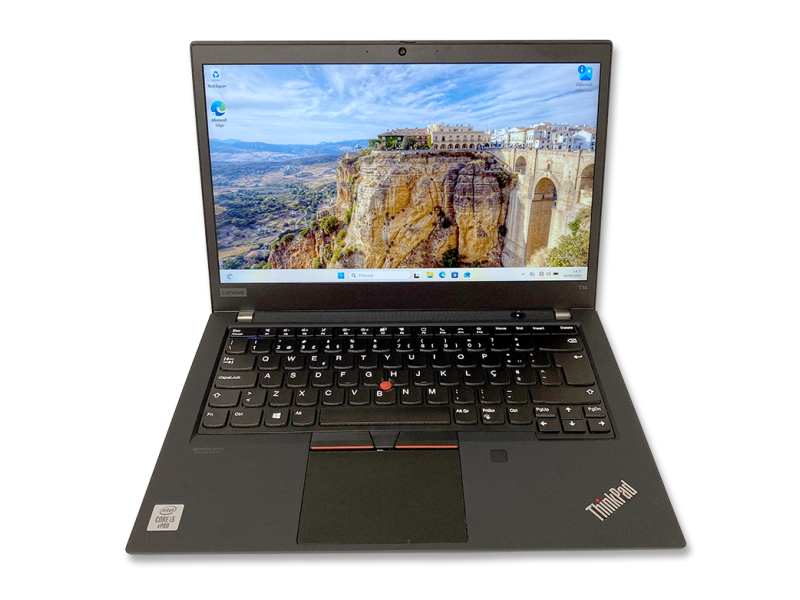 Lenovo ThinkPad T14 Gen 1 Portugués 14'' | Recondicionado | Core i5 1.7GHz | 16 GB RAM | 512 GB SSD M2 1920x1080 - Image 4