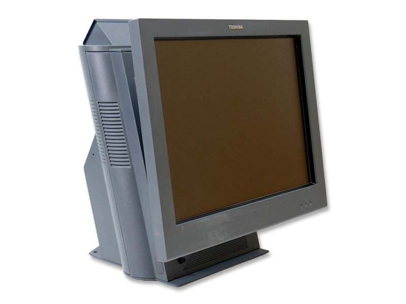 Toshiba SurePOS 500 4852-570-NUEVO 15'' AIO | Reacondicionado | Celeron 2.5GHz | 4 GB RAM | 500 GB HDD - Imagen 2