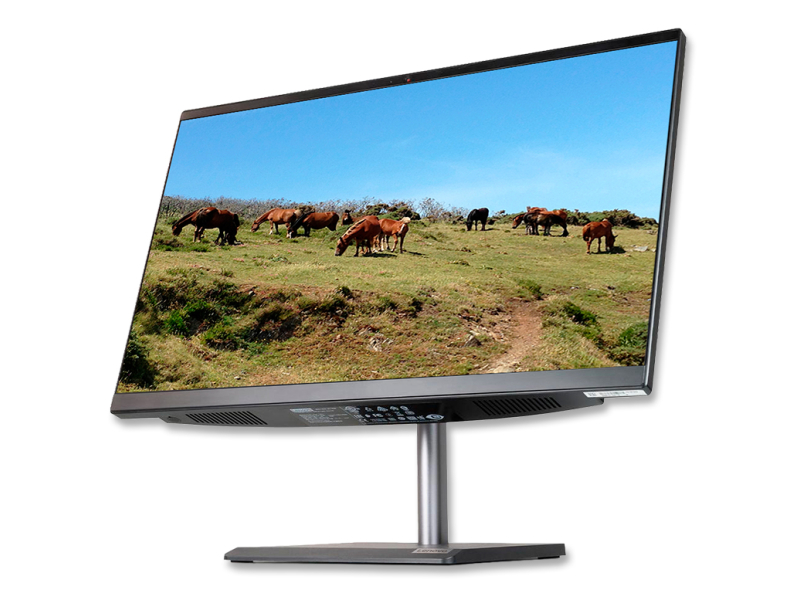 Lenovo V50a-24IMB 23.8'' AIO | Refurbished | Core i5 2GHz | 8 GB RAM | 256 GB SSD M2 - Image 2