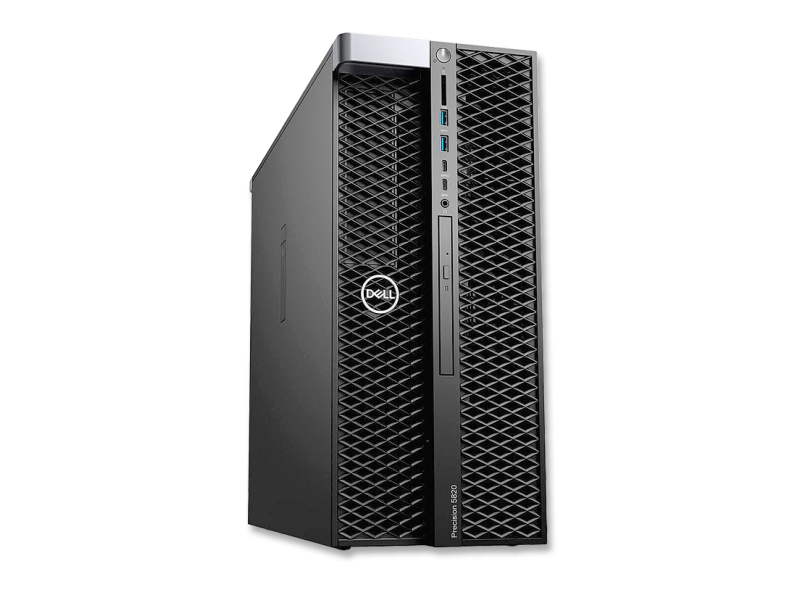 Dell Precision 5820 WorkStation Tower | Refurbished | Xeon Quad Core 3.6GHz | 16 GB RAM | 512 GB SSD