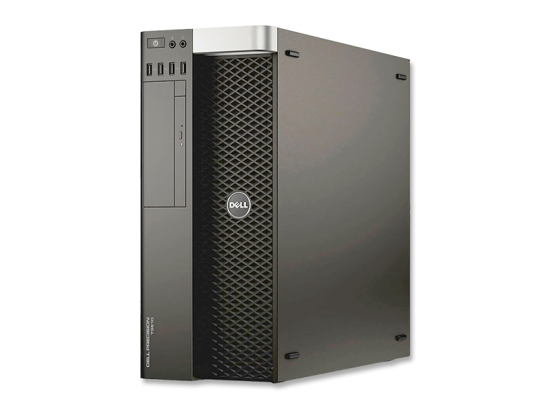 Dell Precision T3610 WorkStation Torre | Ricondizionato | Xeon Quad Core 3GHz | 16 GB RAM | 256 GB SSD