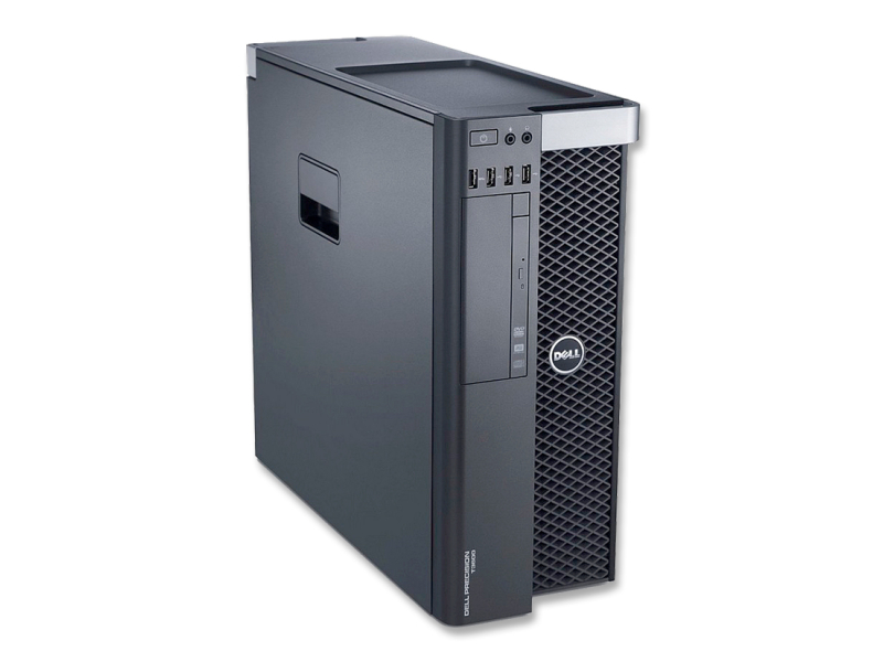 Dell Precision T3600 Tower | Refurbished | Xeon Quad Core 2.8GHz | 16 GB RAM | 256 GB SSD