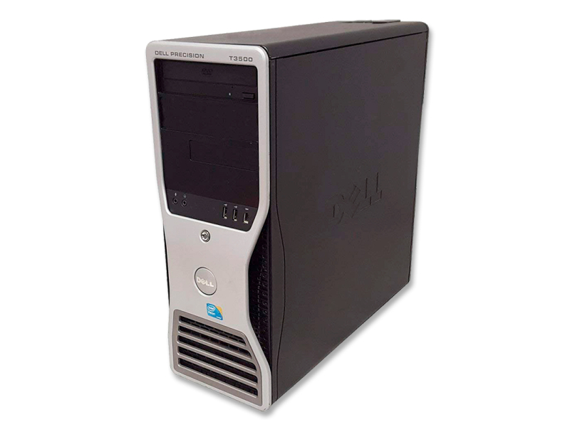 Dell Precision T3500 Tower | Refurbished | Xeon 2.53GHz | 16 GB RAM | 240 GB SSD - Image 2