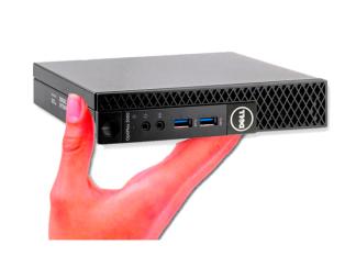 Dell OptiPlex 3050M Mini | Ricondizionato | Core i5 2.7GHz | 8 GB RAM | 120 GB SSD