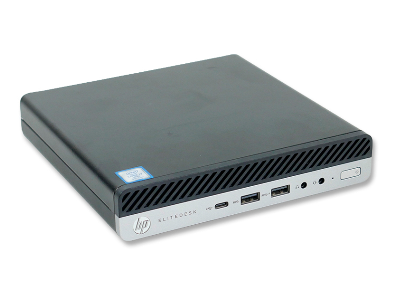 HP EliteDesk 800 G5 Mini | Reacondicionado | Core i7 3GHz | 16 GB