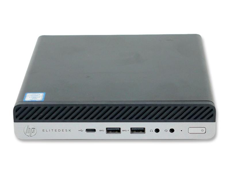 HP EliteDesk 800 G5 Mini | Reacondicionado | Core i7 3GHz | 16 GB