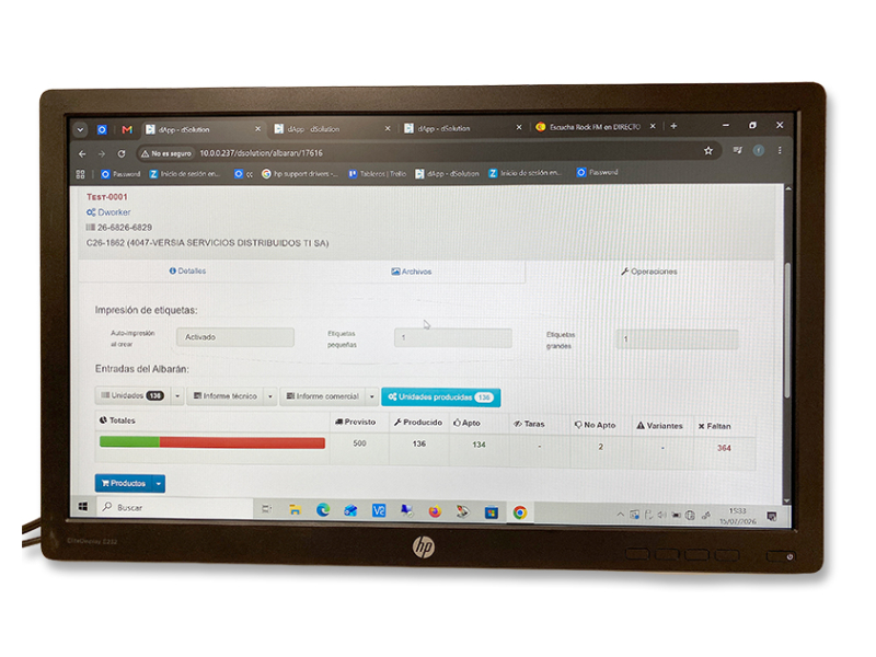 HP EliteDisplay E232 23'' Led 16:9 | Fault | 1920x1080 - Image 3