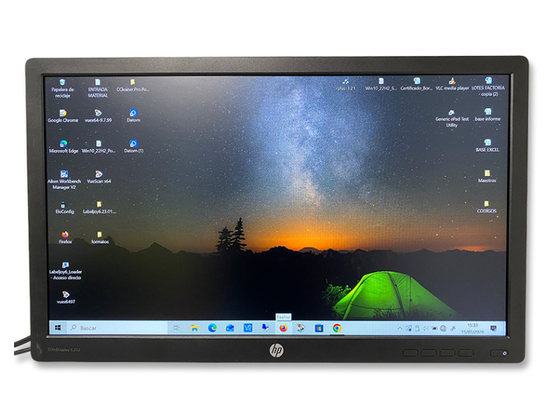 HP EliteDisplay E232 23'' Led 16:9 | Fault | 1920x1080 - Image 4