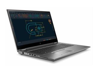 HP ZBook Fury 17 G7 17.3'' | Reacondicionado | Core i7 2.7GHz | 32 GB RAM | 512 GB SSD M2 1920x1080