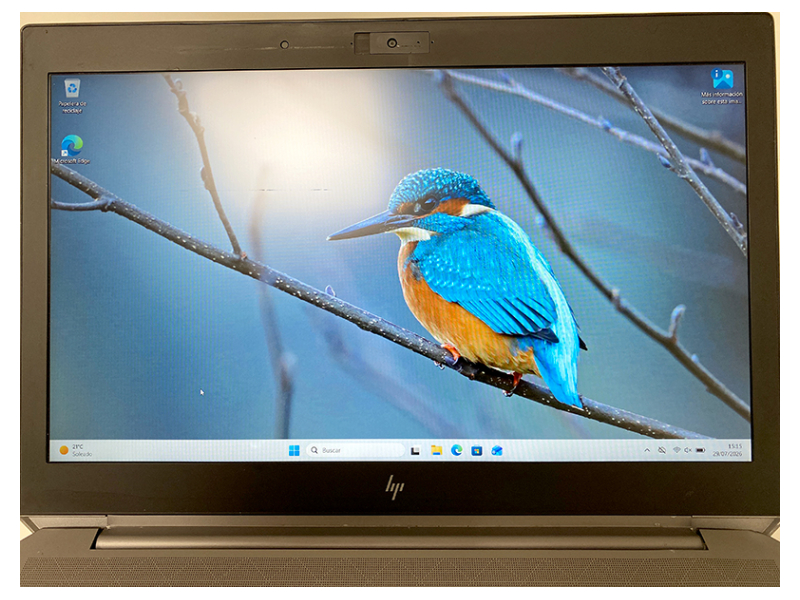 HP Zbook 15 G6 WorkStation 15.6'' | Tara | Core i7 2.6GHz | 32 GB RAM | 512 GB SSD M2 1920x1080 - Imagen 6