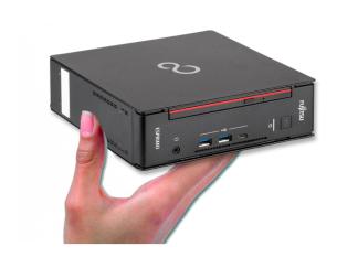 Fujitsu Esprimo Q7010 Mini | Reconditionné | Core i5 2GHz | 8 GB RAM | 256 GB SSD