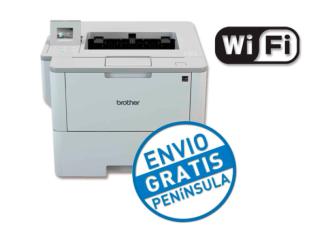 Lot Brother HL-L6450DW <20000 copias Pack 6 | Reconditionné