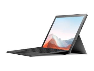 Microsoft Surface Pro 7 Plus Gris Kit Portugués | Reconditionné