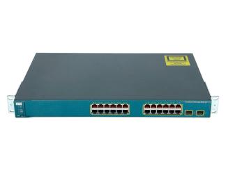 Switch CISCO WS-C3560G-24TS-S V02 | Reacondicionado