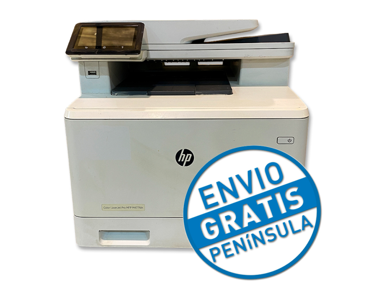 Impresora Láser HP Color Laserjet Pro Mfp M477fdn | Reacondicionado