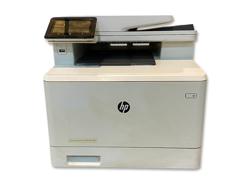 Impresora Láser HP Color Laserjet Pro Mfp M477fdn | Reacondicionado — foto 2